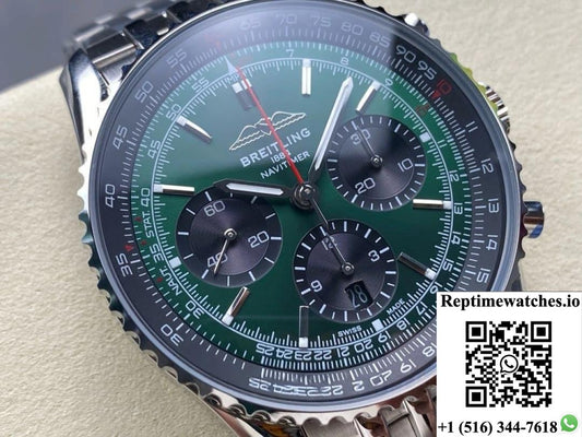 Breitling Navitimer 1 AB0137241L1A1 BLS factory stainless steel case