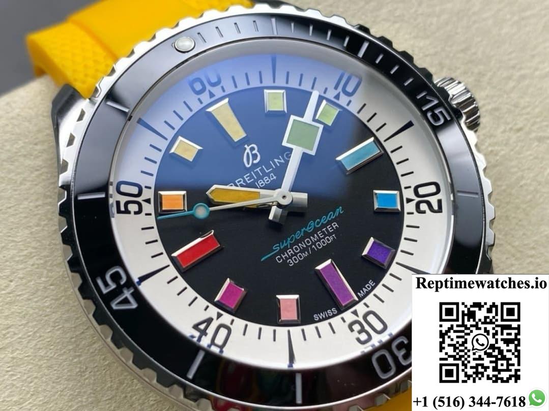 Breitling Superocean A17375211B2S4 Tf Factory Stainless Steel Case-Rep Time Watches