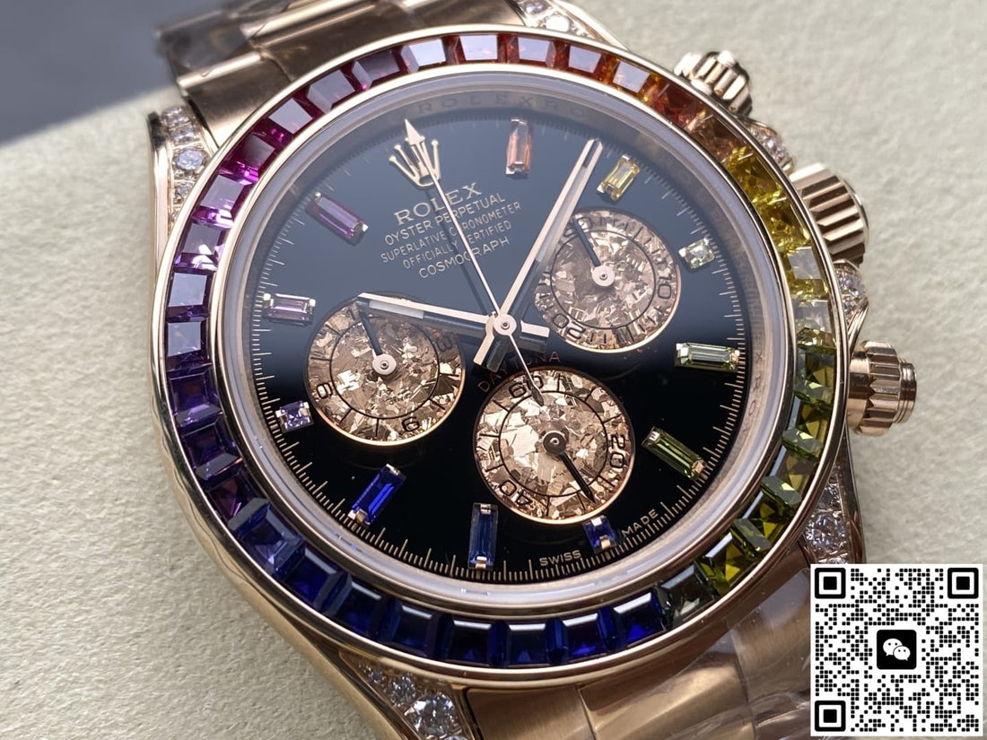 Rolex Daytona 116595 RBOW ZF Factory Diamond Dial