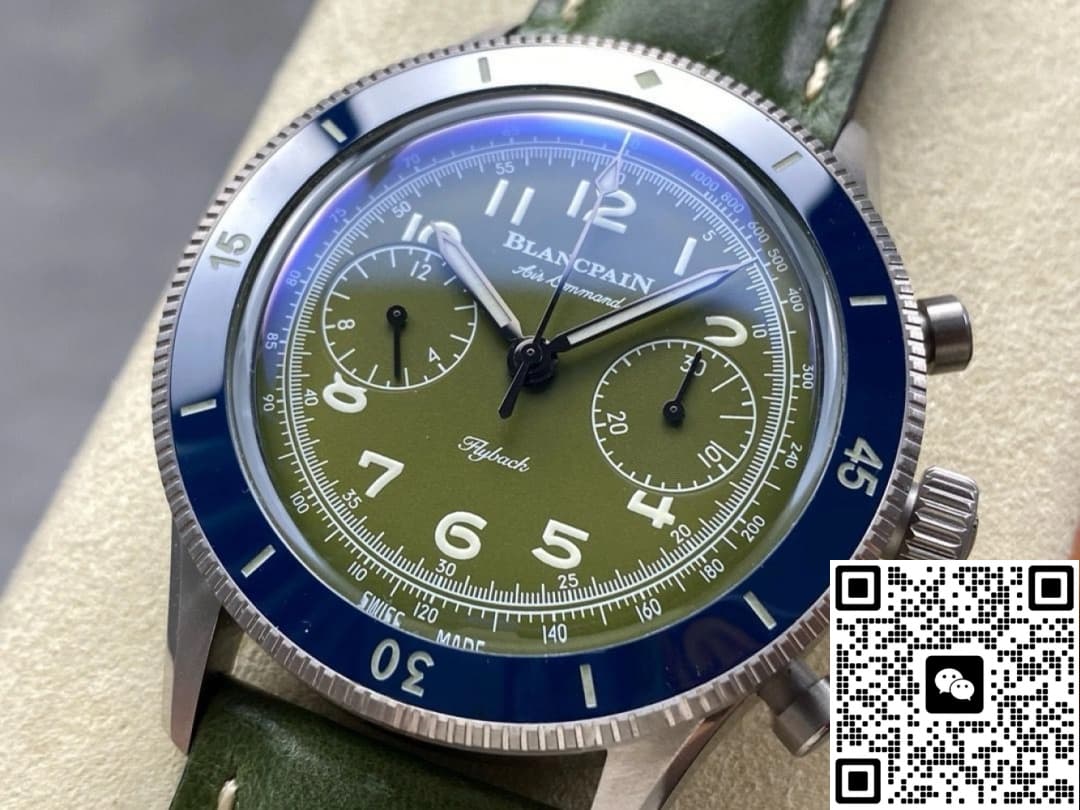 Blancpain Air Commander AC02-12B53-63B TW Factory Titanium Case