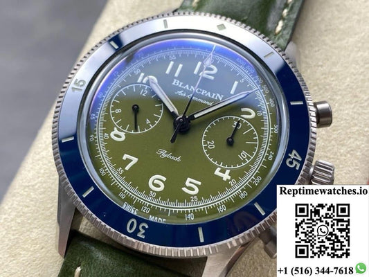 Blancpain Air Commander AC02-12B53-63B TW Factory Titanium Case