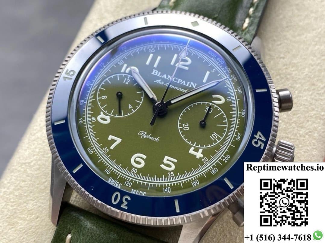 Blancpain Air Commander Ac02-12B53-63B Tw Factory Titanium Case-Rep Time Watches
