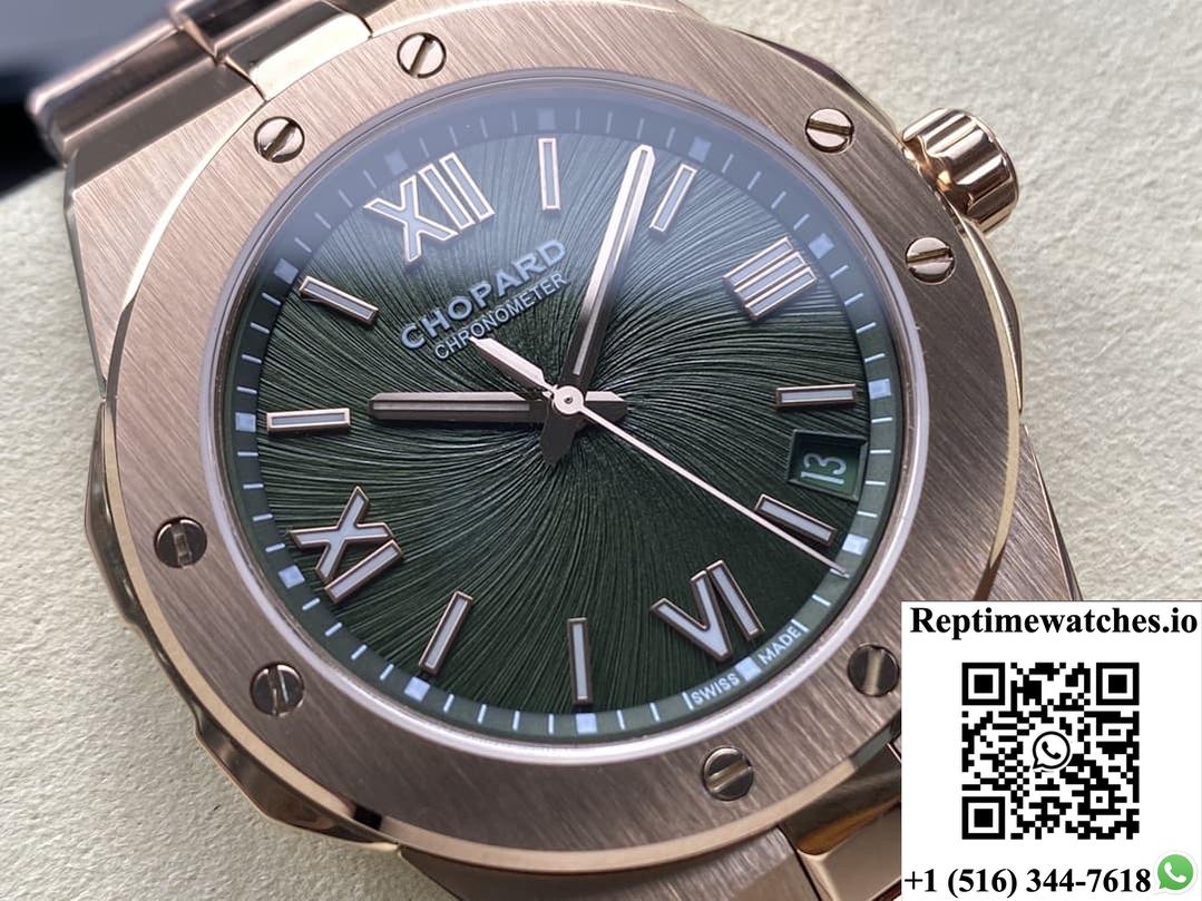 Chopard Snow Mountain Pride 295363-5007 GH factory date display