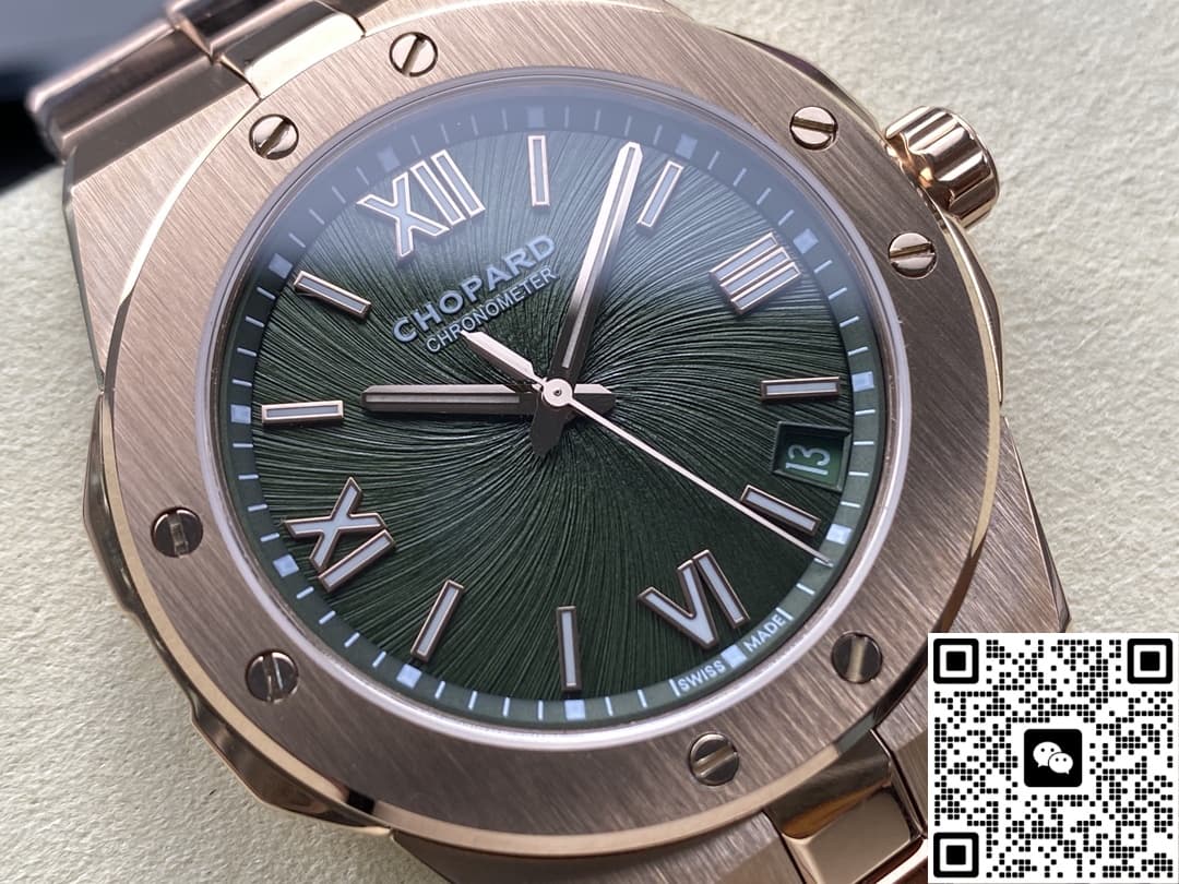 Chopard Snow Mountain Pride 295363-5007 GH factory date display