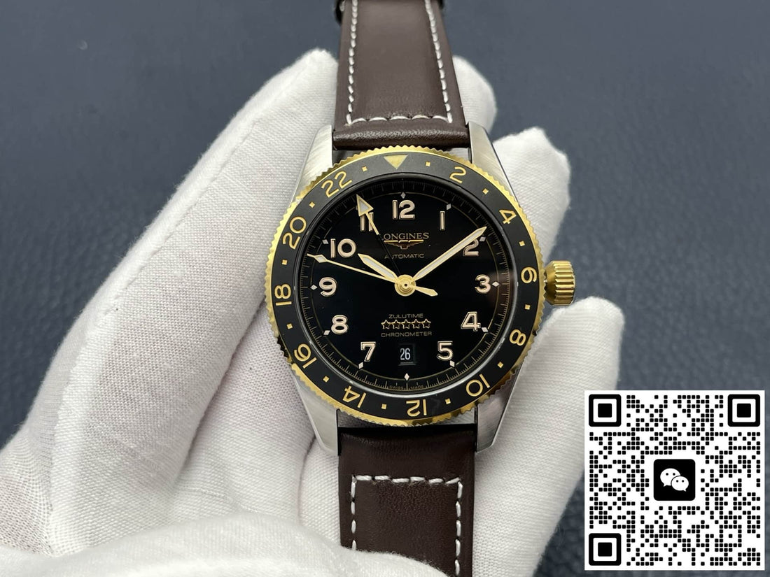 Longines Spirit L3.812.5.53.2 LG Factory Dual Time Zone