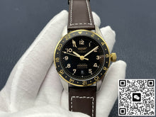 Longines Spirit L3.812.5.53.2 LG Factory Dual Time Zone