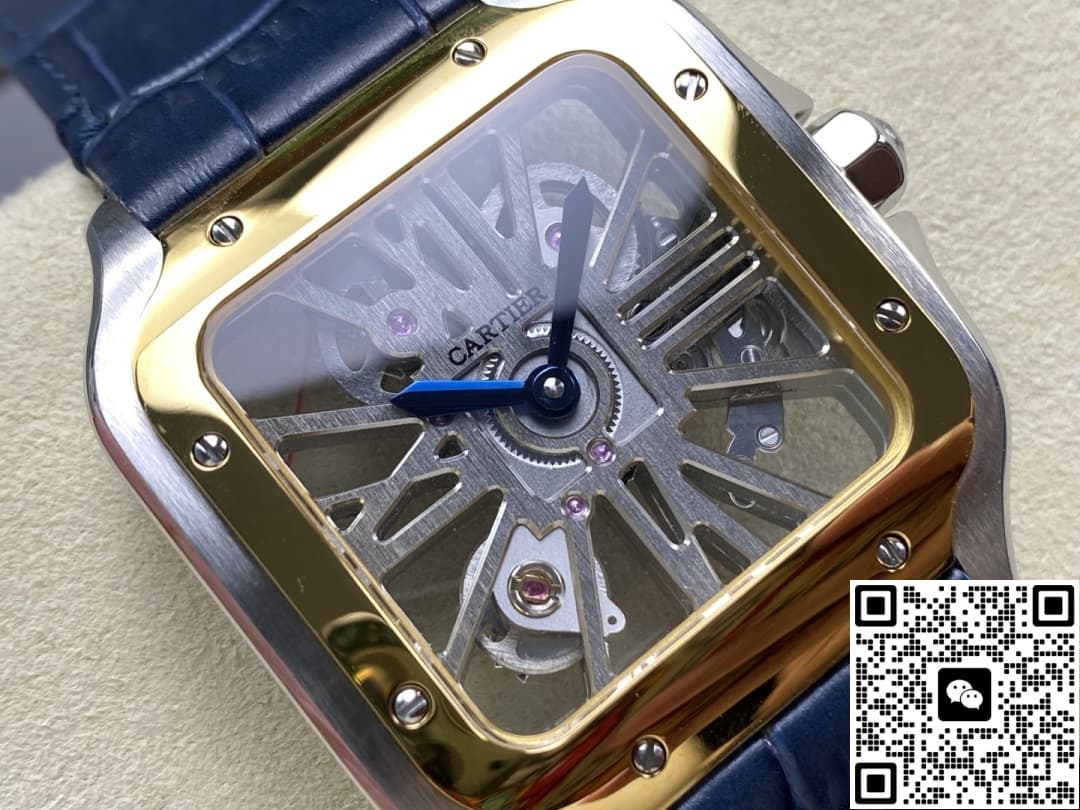 Cartier Santos WHSA0024 THB factory gold color dial