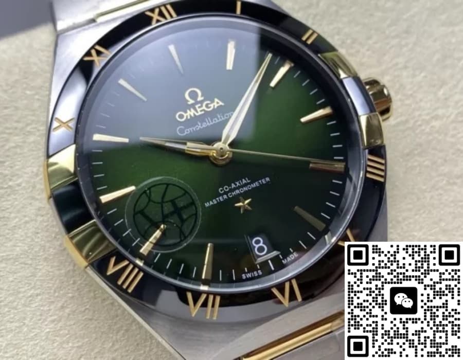 Omega Constellation 131.23.41.21.10.001 V+ Factory Anti-magnetic Function