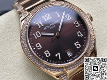 Patek Philippe TWENTY~4 7300-1201R-010 SJ Factory Rose Gold Case