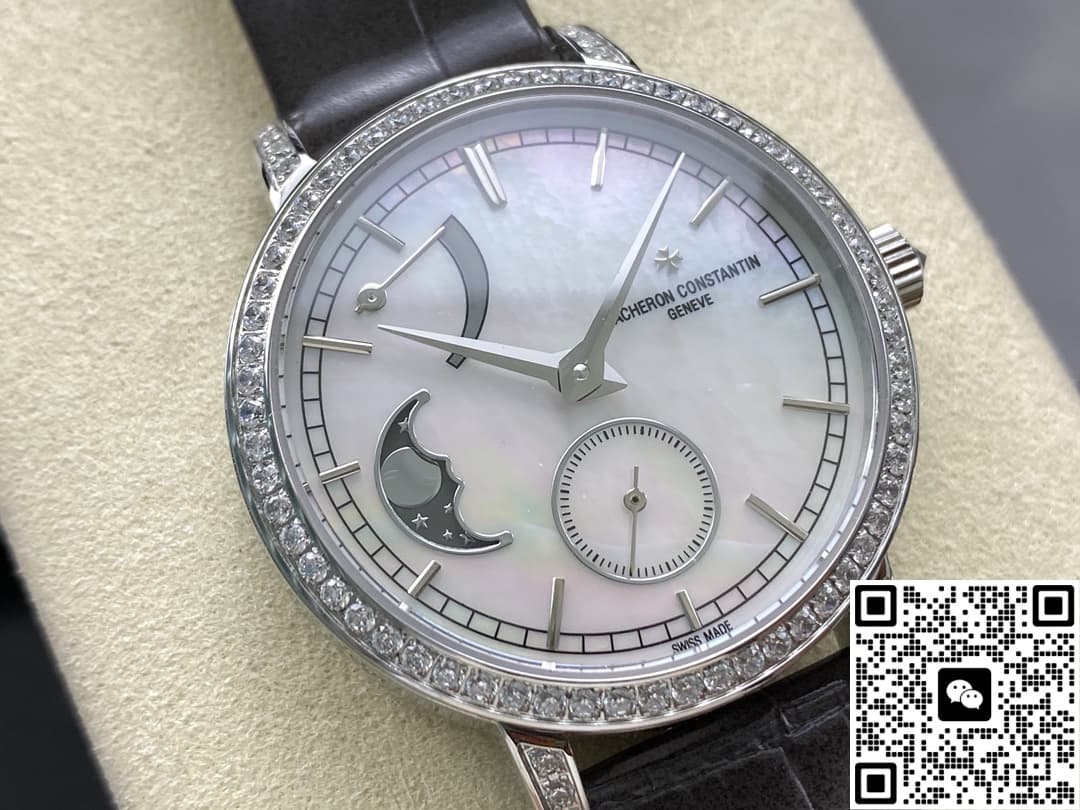 Vacheron Constantin Traditionnelle 83570-000G-9916 TW factory diamond bezel