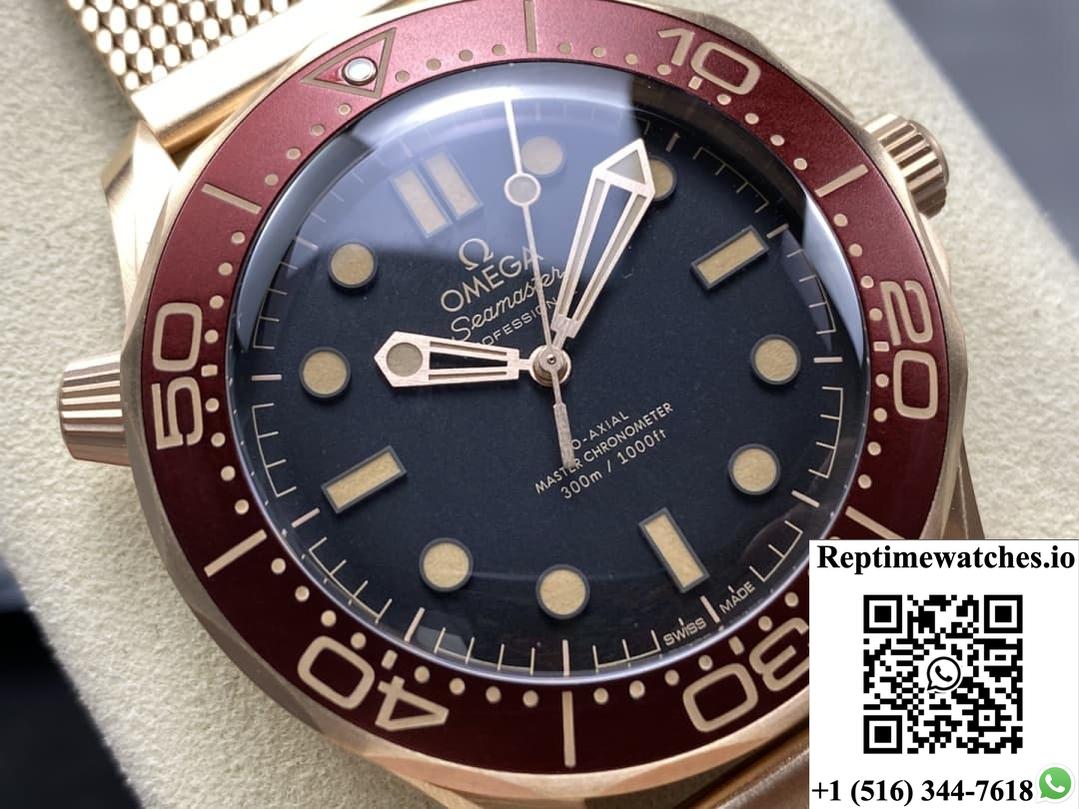 Omega Seamaster 210.90.42.20.01.003 VS factory anti-magnetic function