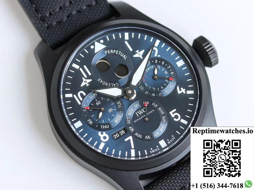 IWC Pilot IW503001 V9 Factory