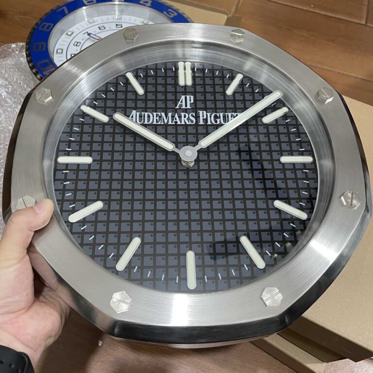 AUDEMARS PIGUET WALL CLOCK – AP04 EDITION – DELUXE 35 CM METAL TIMEPIECE