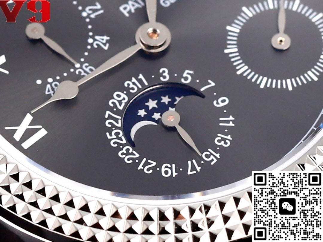 Patek Philippe Calatrava 5057G-010 V9 Factory Date Display