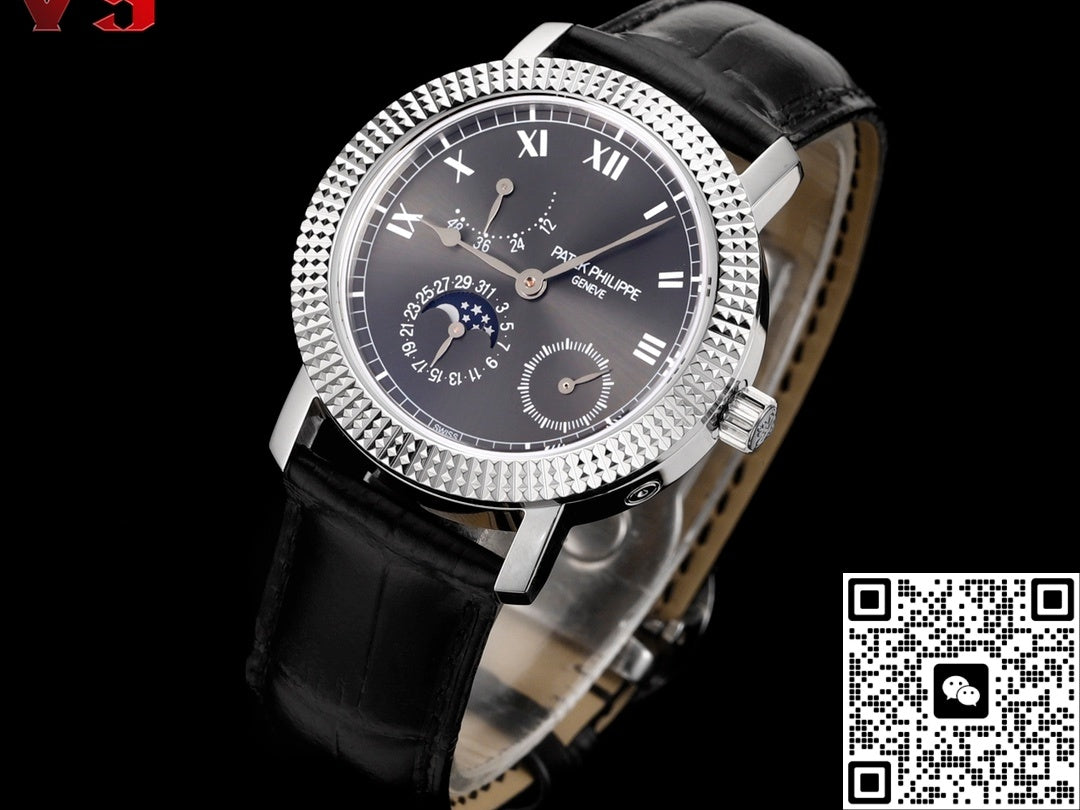 Patek Philippe Calatrava 5057G-010 V9 Factory Date Display