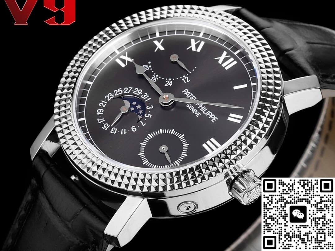 Patek Philippe Calatrava 5057G-010 V9 Factory Date Display