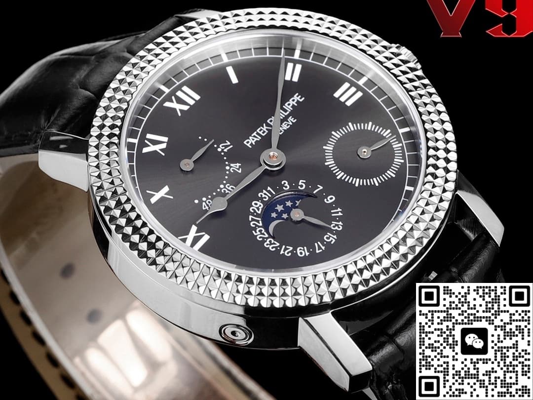 Patek Philippe Calatrava 5057G-010 V9 Factory Date Display