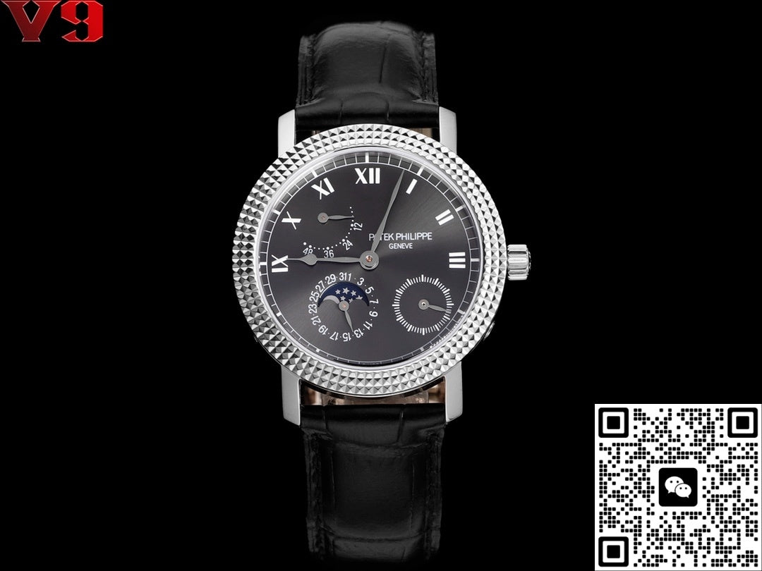 Patek Philippe Calatrava 5057G-010 V9 Factory Date Display