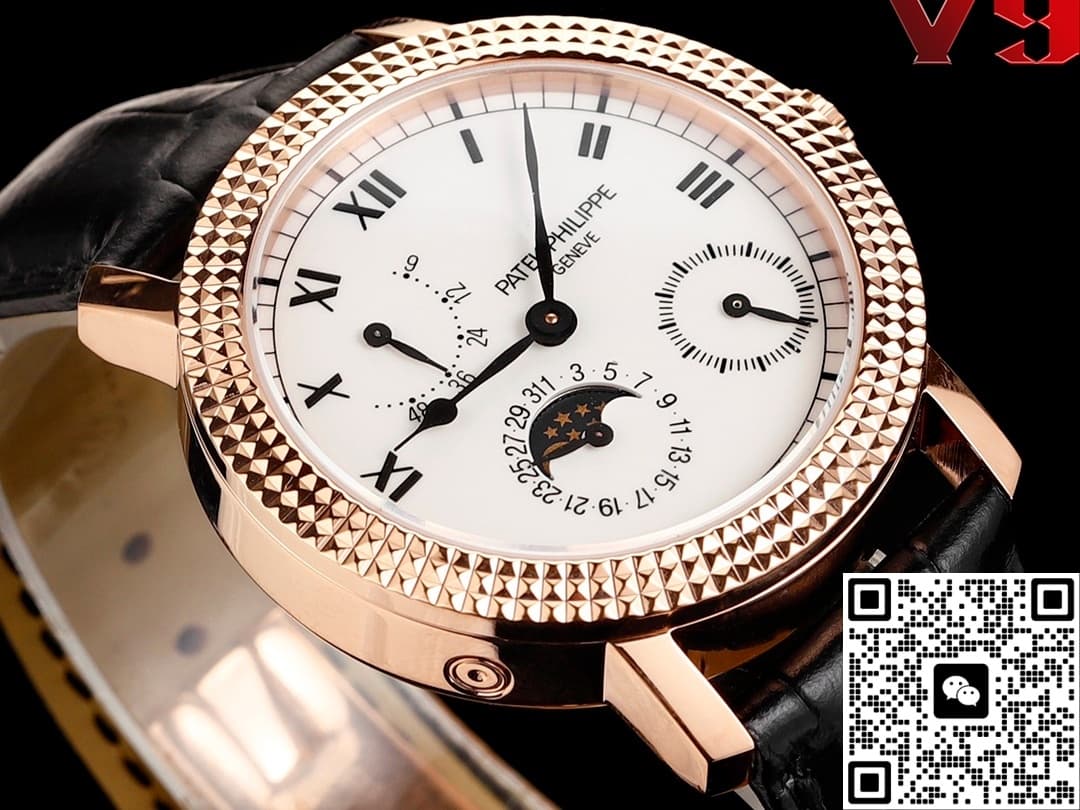 Patek Philippe Calatrava 5057R V9 Factory Lunar Phase