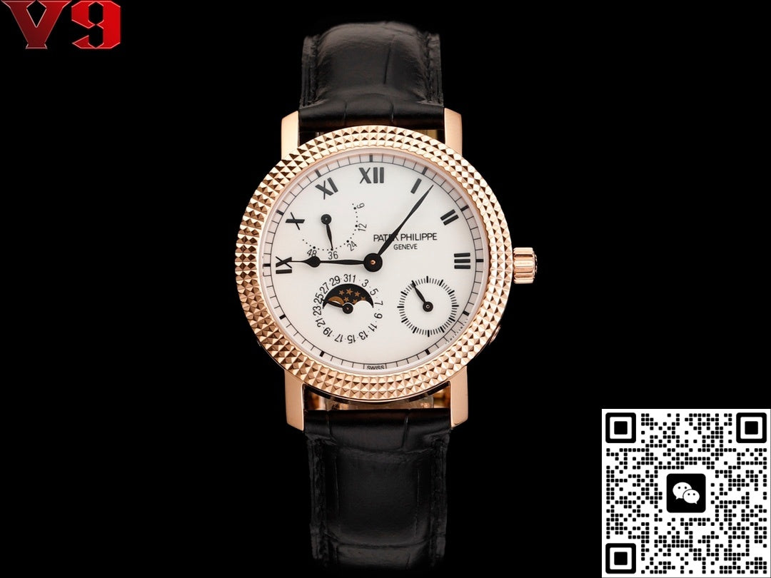 Patek Philippe Calatrava 5057R V9 Factory Lunar Phase