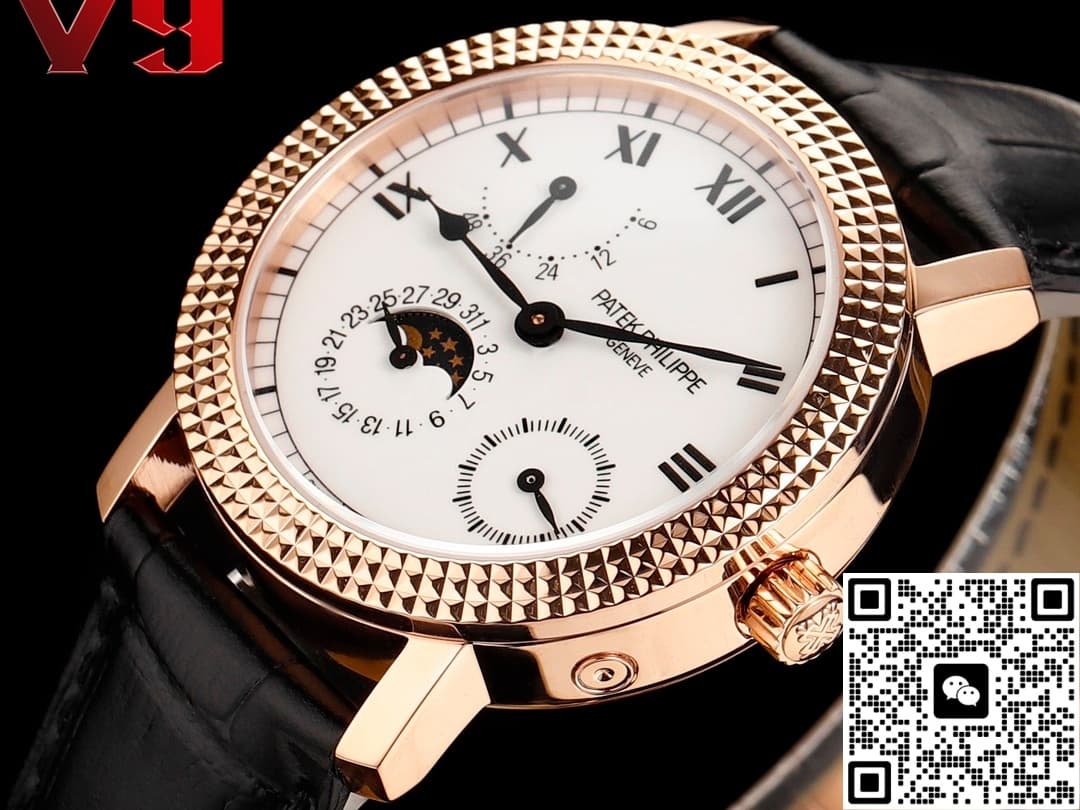 Patek Philippe Calatrava 5057R V9 Factory Lunar Phase