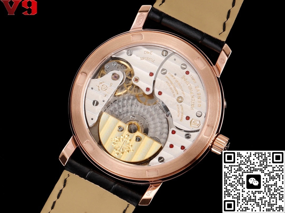Patek Philippe Calatrava 5057R V9 Factory Lunar Phase