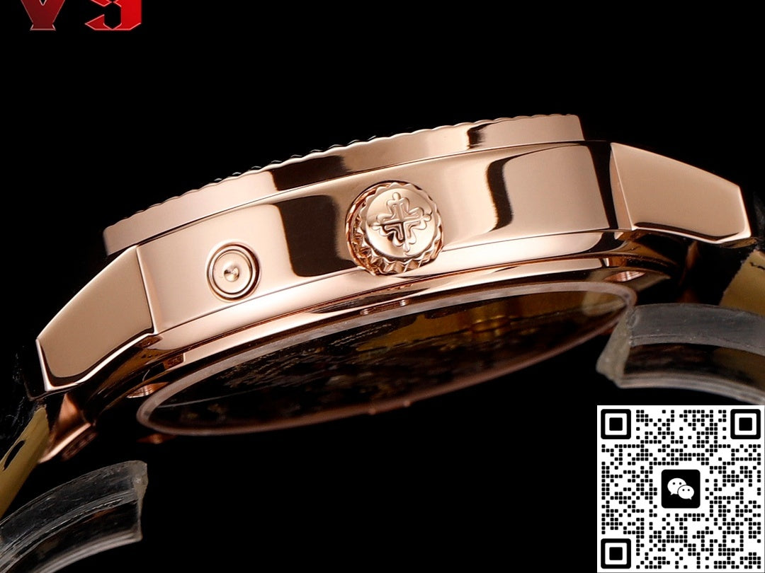 Patek Philippe Calatrava 5057R V9 Factory Lunar Phase