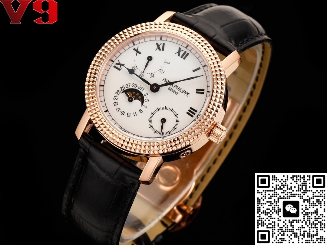 Patek Philippe Calatrava 5057R V9 Factory Lunar Phase