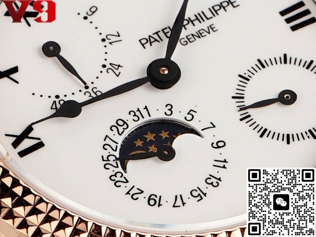Patek Philippe Calatrava 5057R V9 Factory Lunar Phase