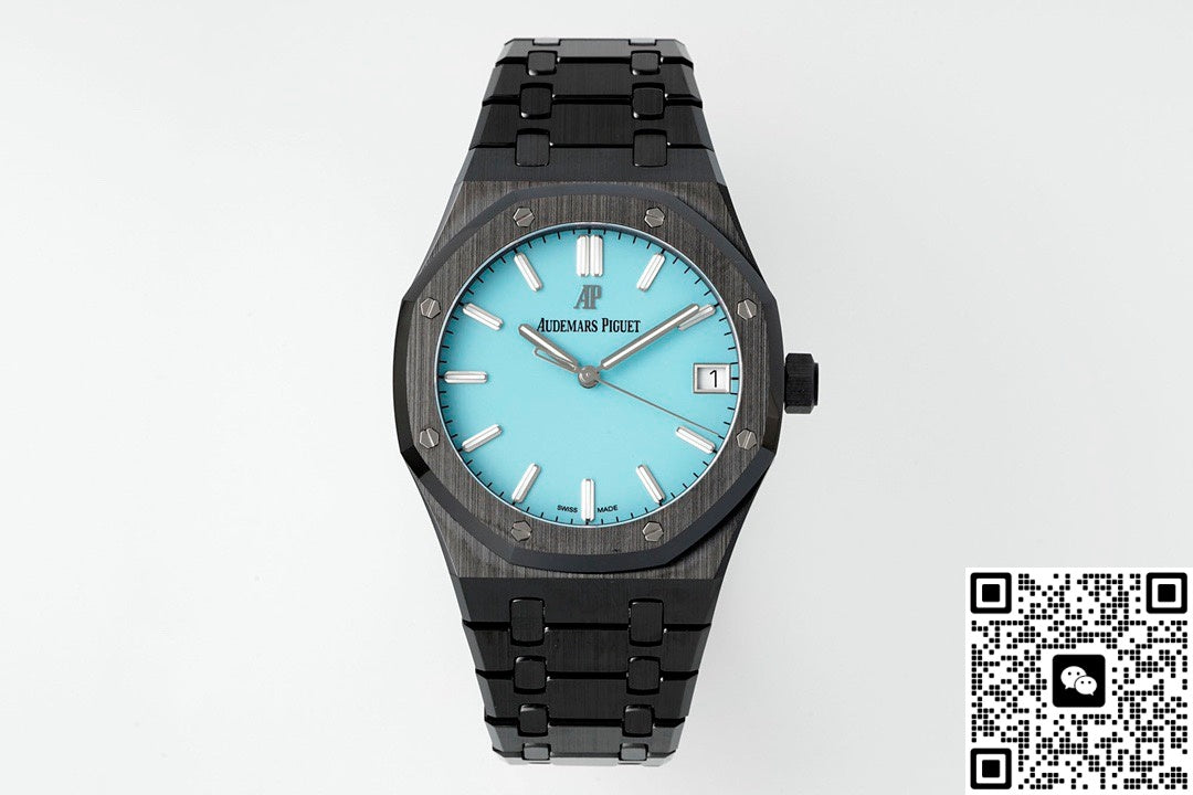 Audemars Piguet Royal Oak 15500 APS Factory Tiffany Blue Disc