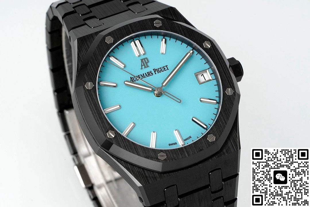 Audemars Piguet Royal Oak 15500 APS Factory Tiffany Blue Disc