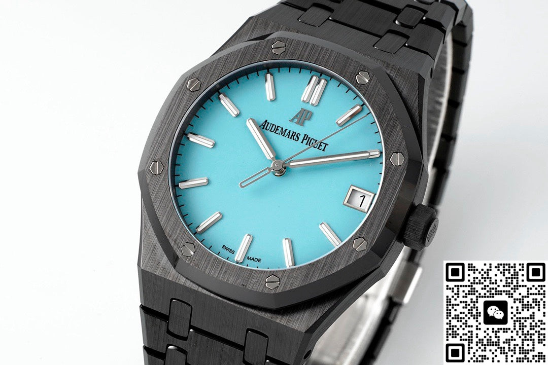 Audemars Piguet Royal Oak 15500 APS Factory Tiffany Blue Disc