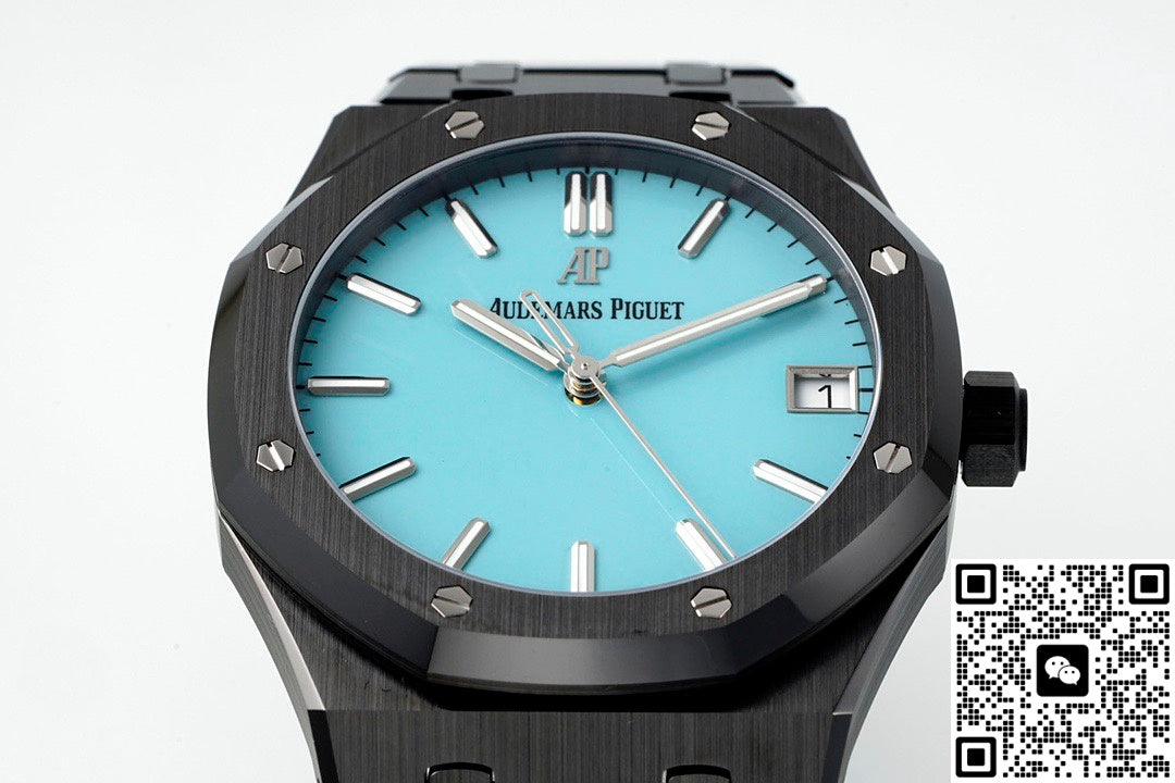 Audemars Piguet Royal Oak 15500 APS Factory Tiffany Blue Disc