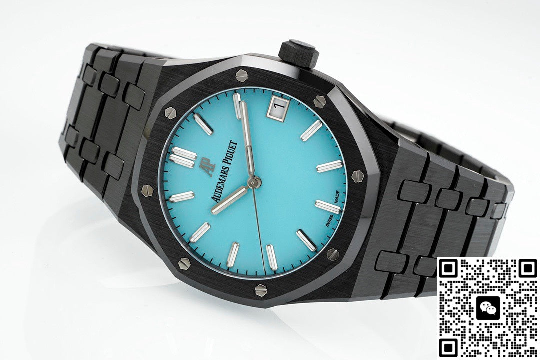 Audemars Piguet Royal Oak 15500 APS Factory Tiffany Blue Disc
