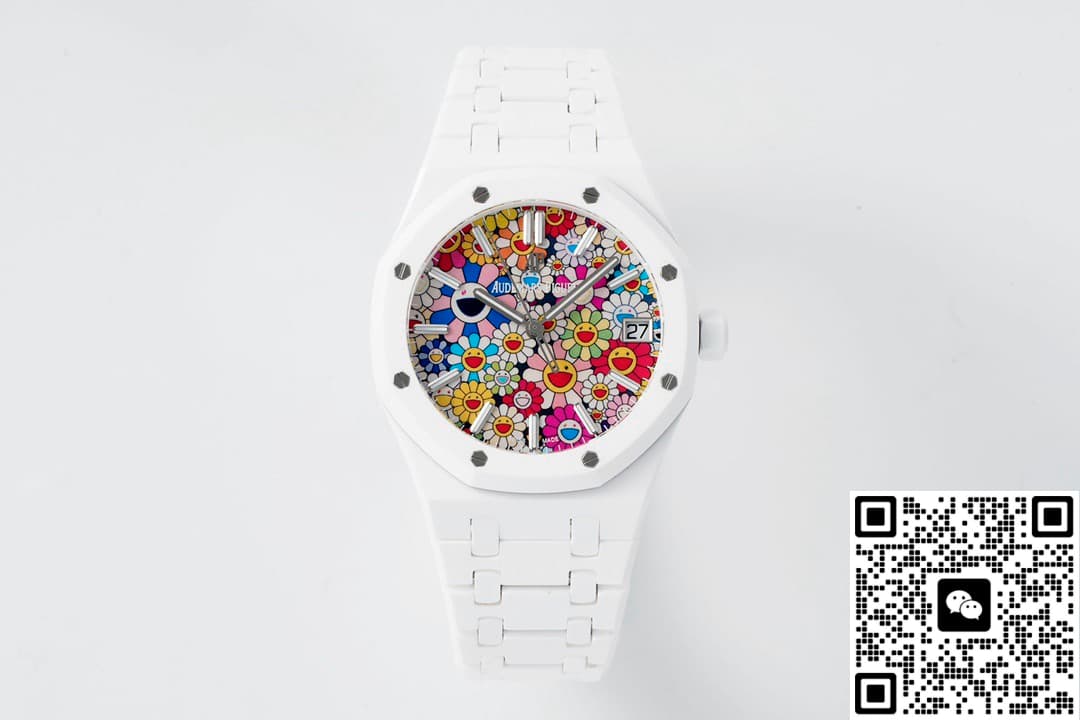 Audemars Piguet Royal Oak 15500 APS Factory White ceramic case