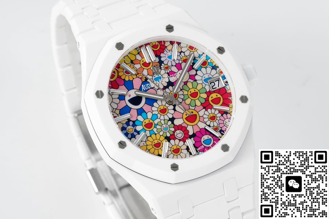 Audemars Piguet Royal Oak 15500 APS Factory White ceramic case