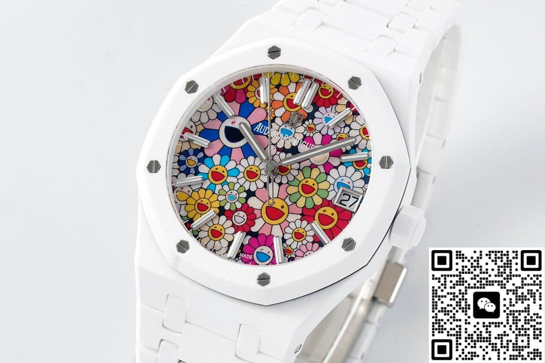 Audemars Piguet Royal Oak 15500 APS Factory White ceramic case