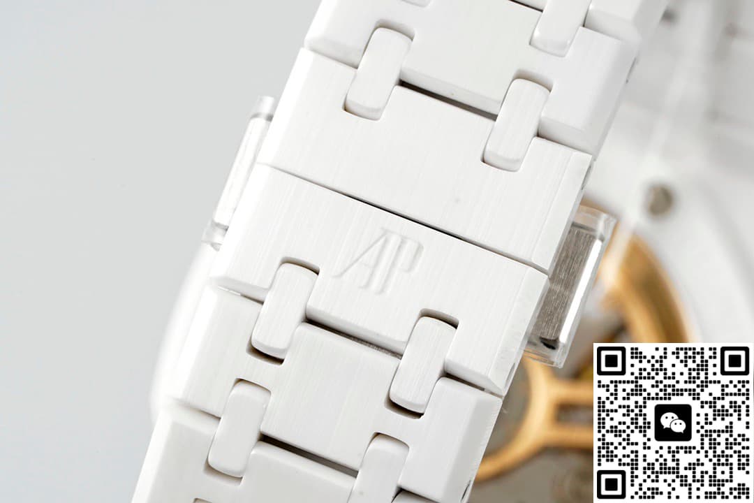 Audemars Piguet Royal Oak 15500 APS Factory White ceramic case