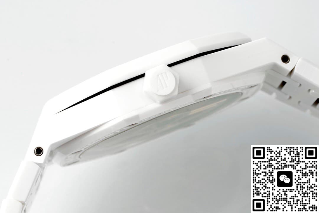 Audemars Piguet Royal Oak 15500 APS Factory White ceramic case