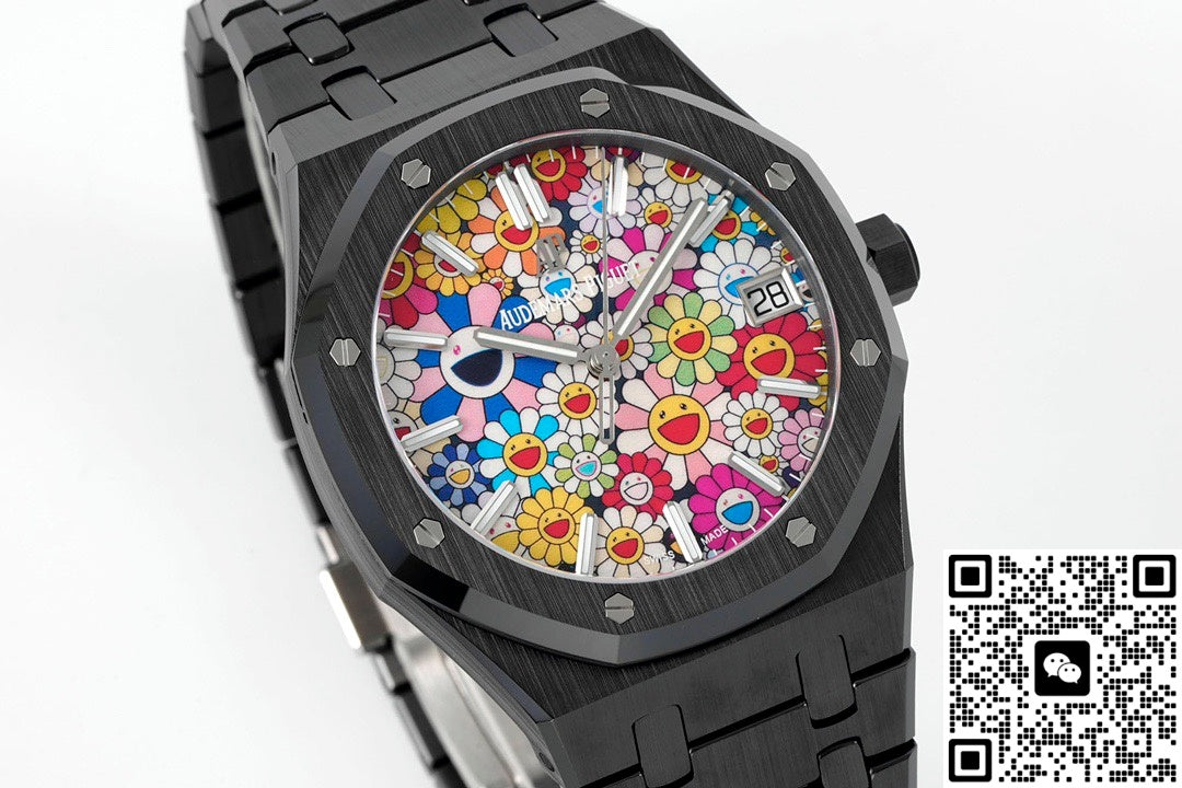 Audemars Piguet Royal Oak 15500 APS Factory Ceramic Strap