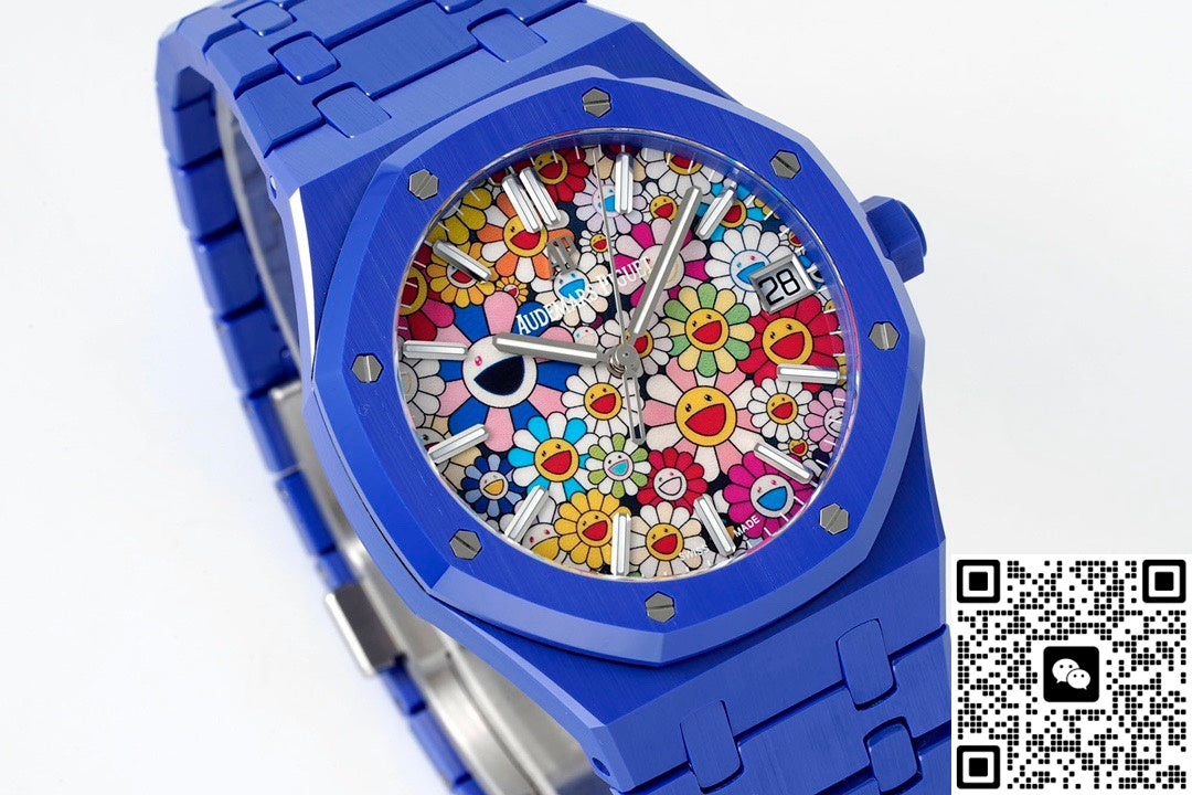 Audemars Piguet Royal Oak 15500 APS Factory Sunflower Dial