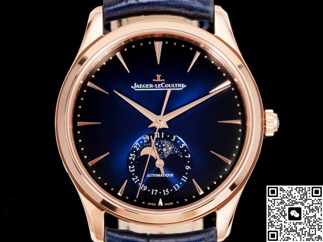 Jaeger LeCoultre Ultra-thin Master Q1362580 JJF Factory Lunar Phase