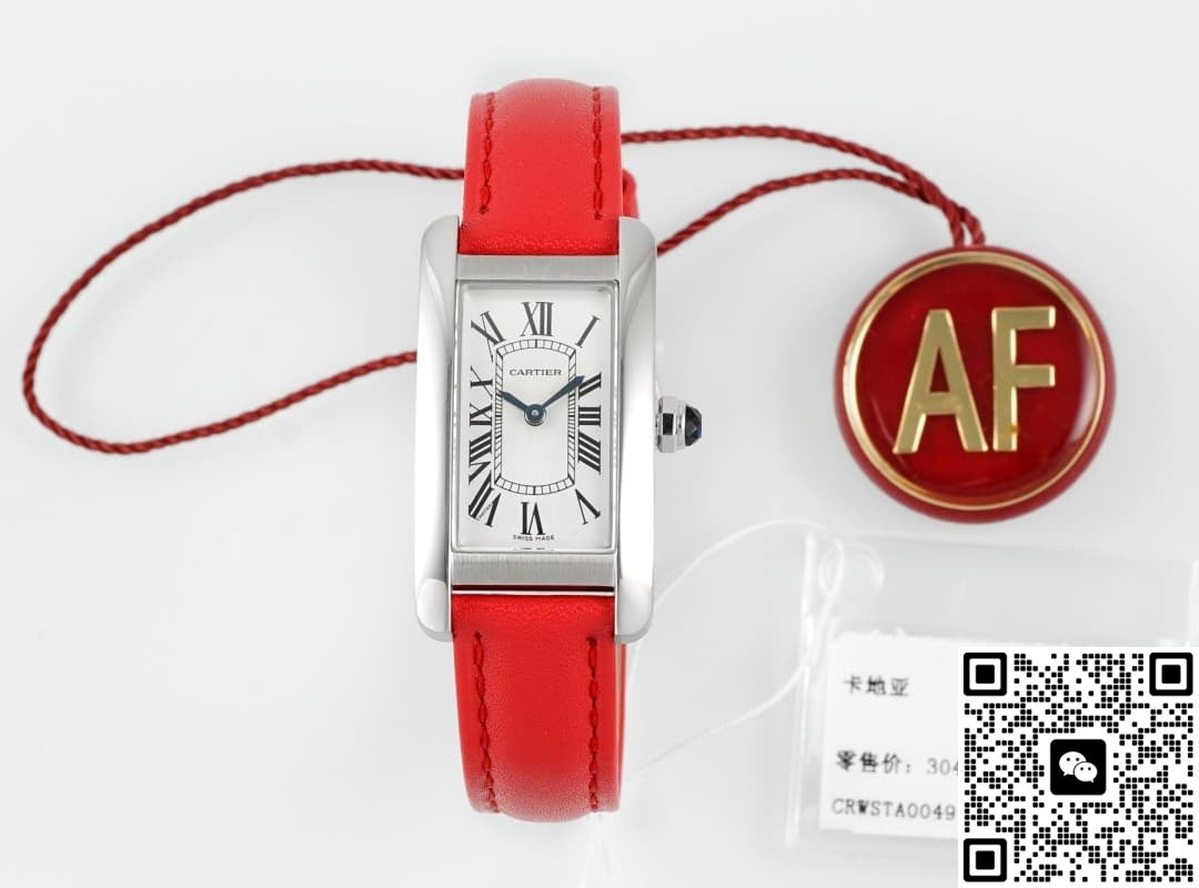 Cartier Tank WSTA0049 AF Factory Quartz Movement