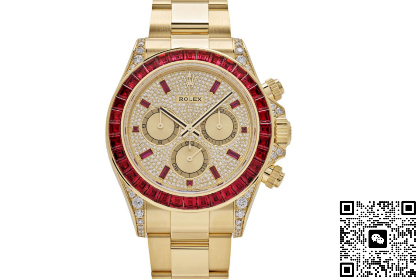Rolex Daytona 126598TRU PPM Factory Diamond-set Dial