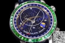 Patek Philippe Complications 6104-13P-010 3K Factory Date Display