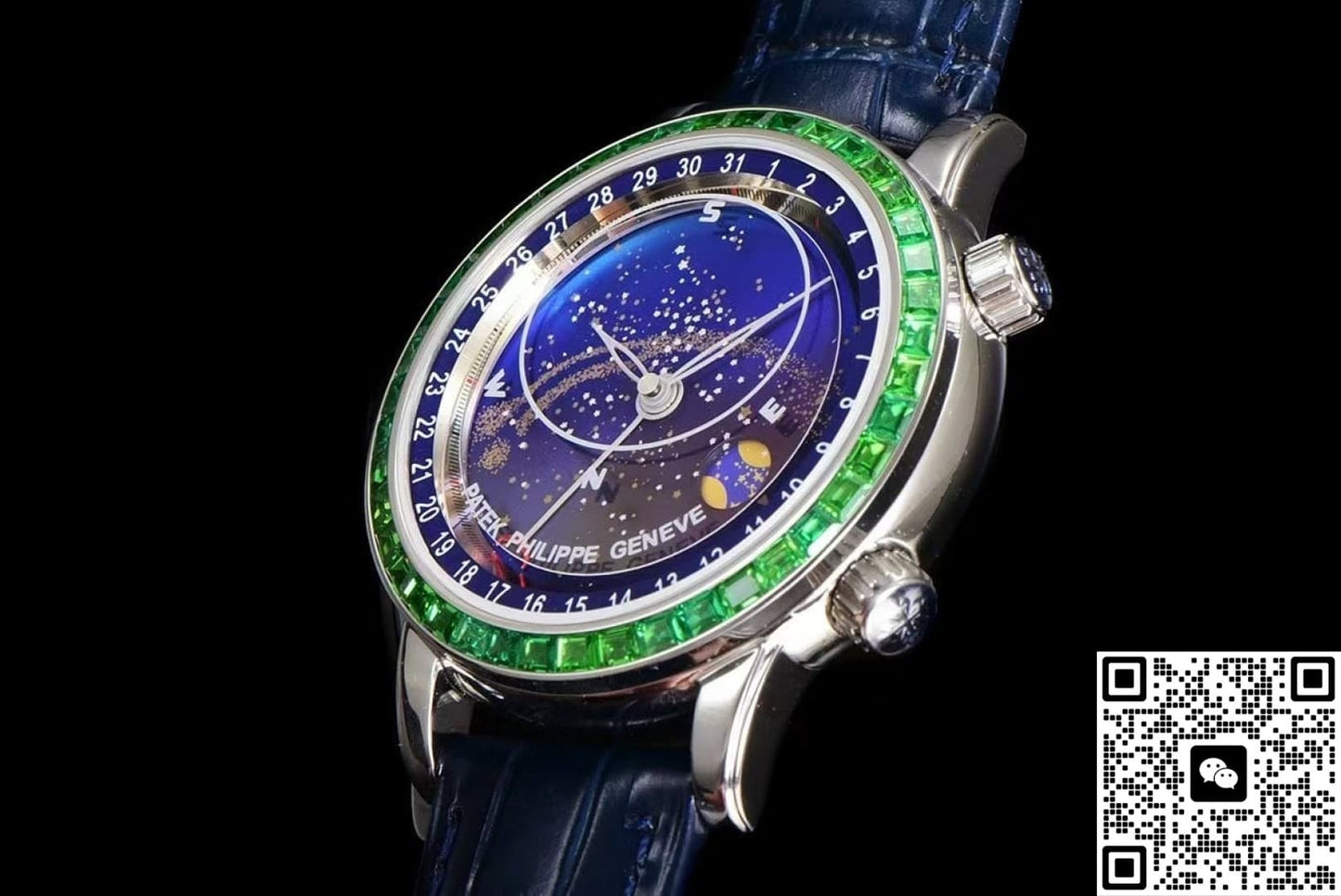 Patek Philippe Complications 6104-13P-010 3K Factory Date Display