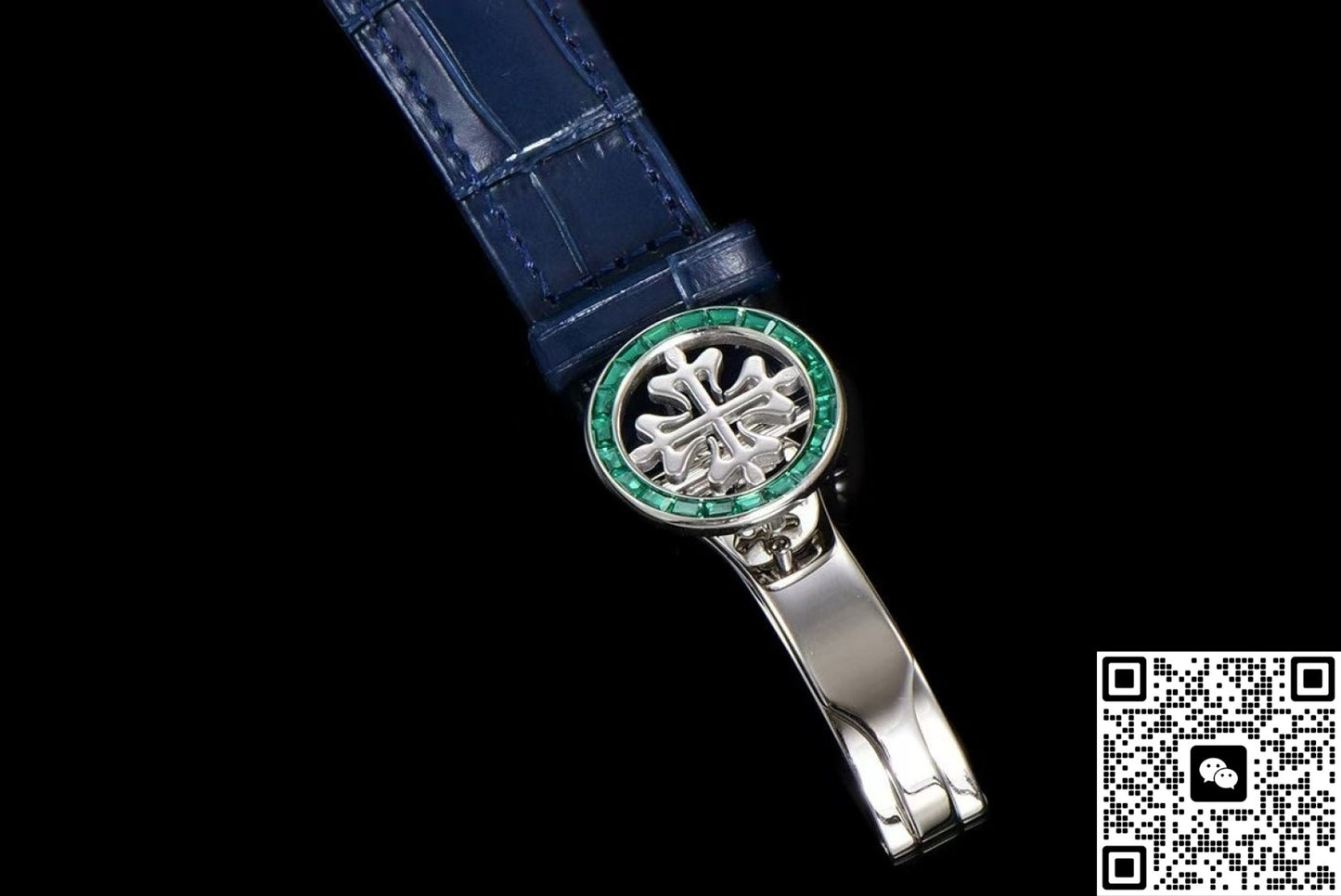 Patek Philippe Complications 6104-13P-010 3K Factory Date Display