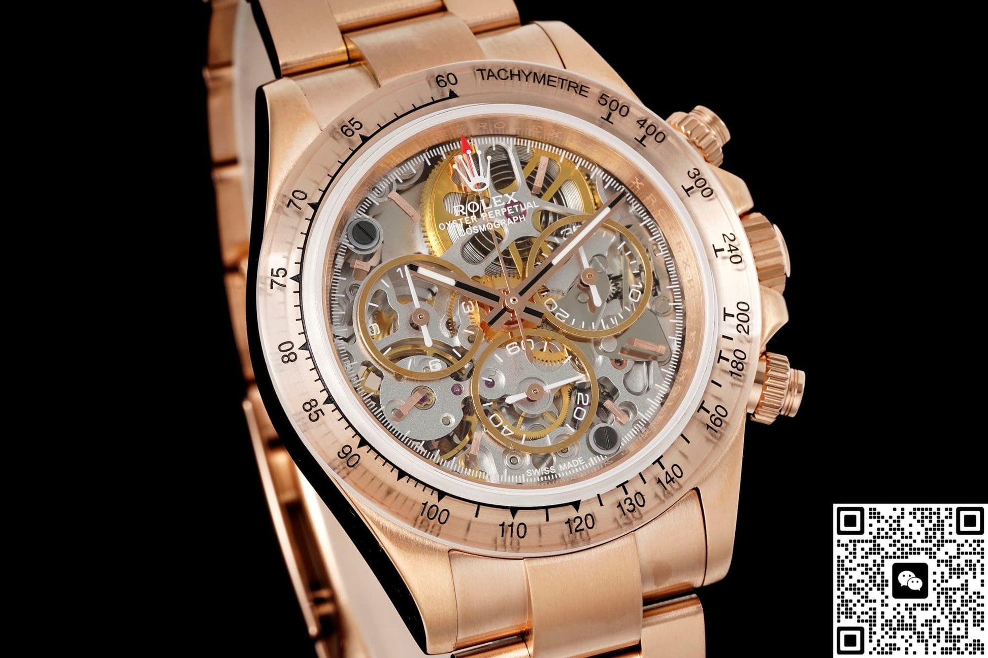 Rolex Daytona ADG Factory Rose Gold Strap