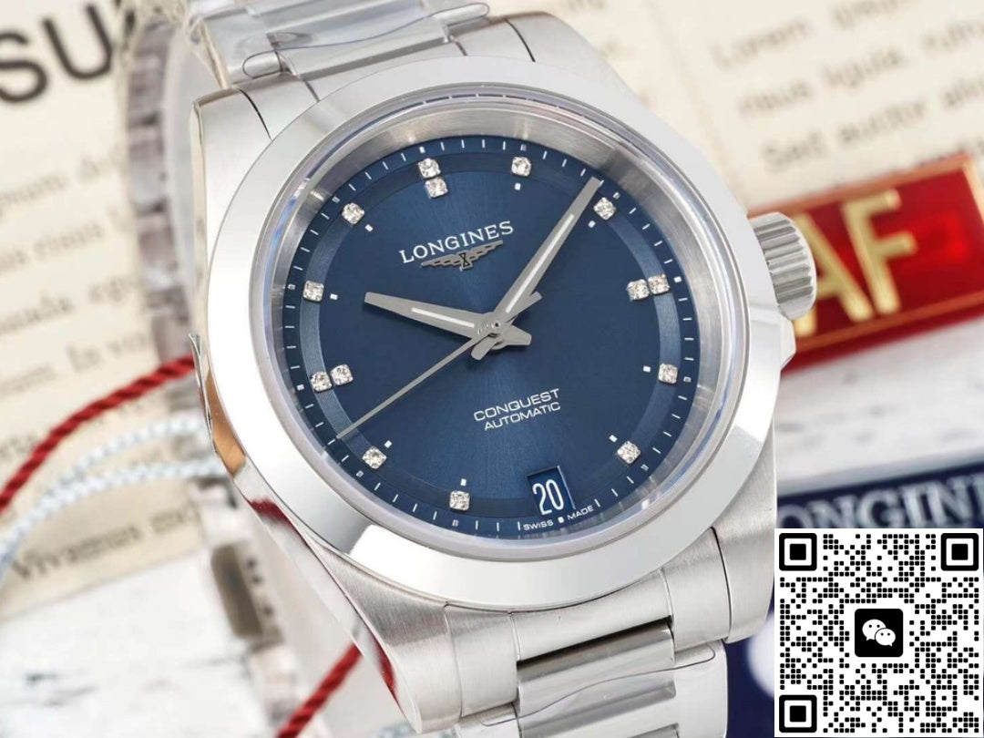 Longines Sports L3.430.4.97.6 AF Factory Stainless Steel Case