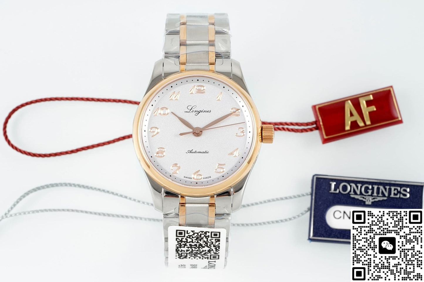 Longines Master Collection L2.357.5.70.7 AF Factory 34MM